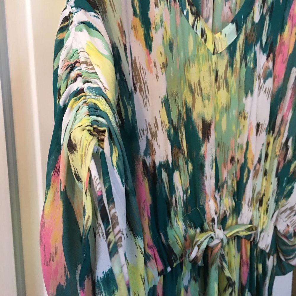 Melissa McCarthy Seven7 Maxi Dress